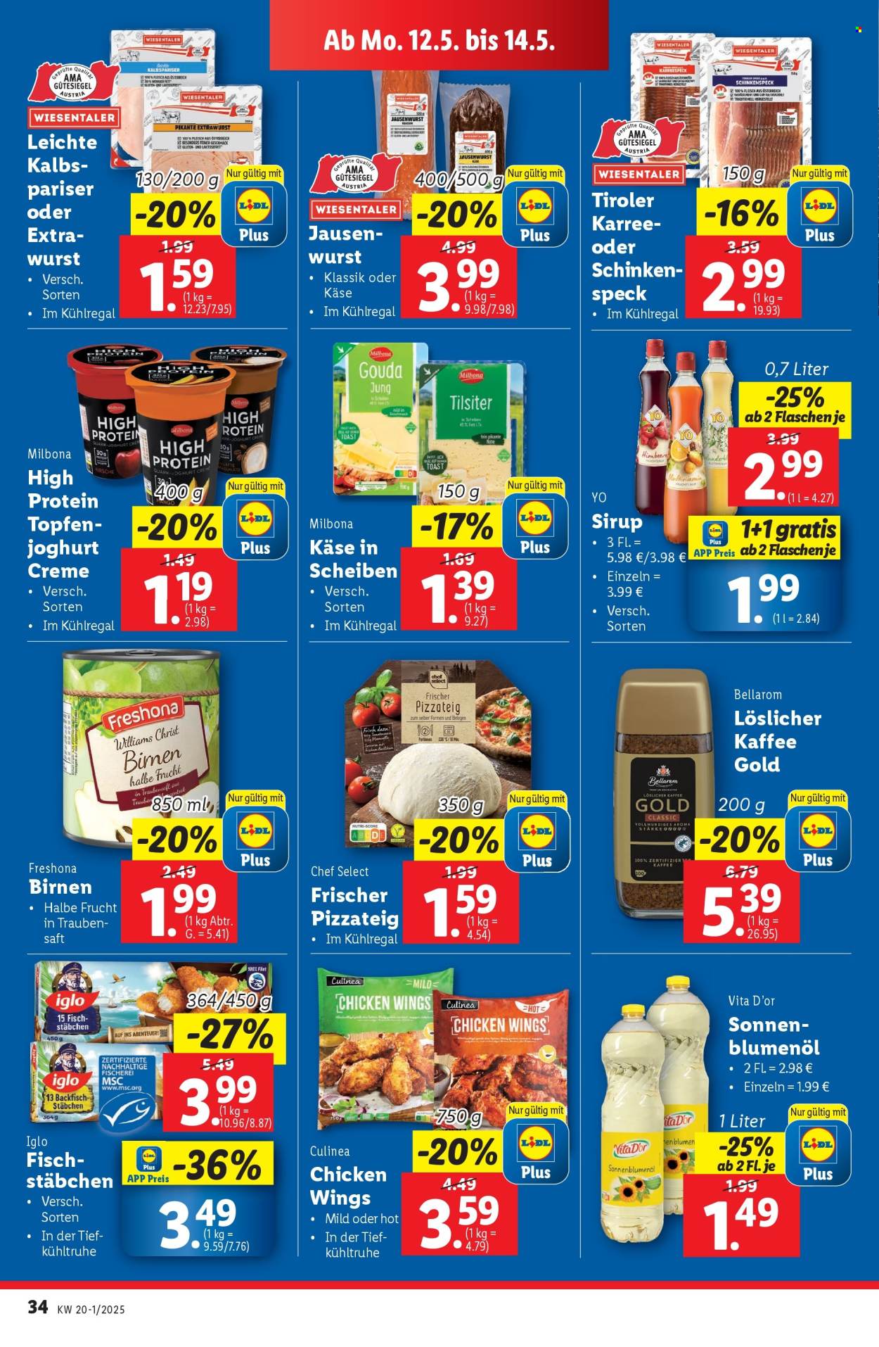 Angebote Lidl - 8.5.2025 - 14.5.2025.