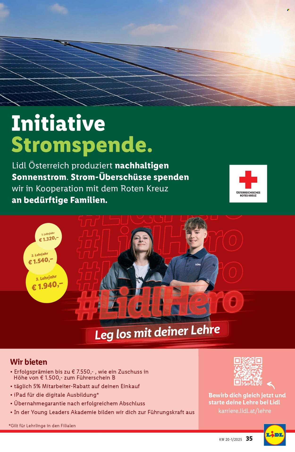 Angebote Lidl - 8.5.2025 - 14.5.2025.