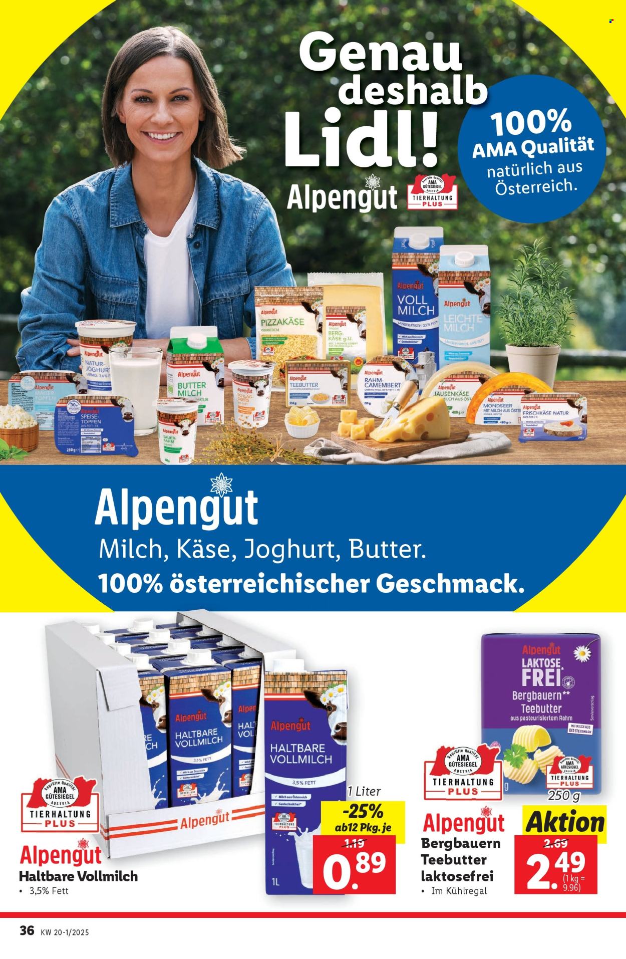 Angebote Lidl - 8.5.2025 - 14.5.2025.