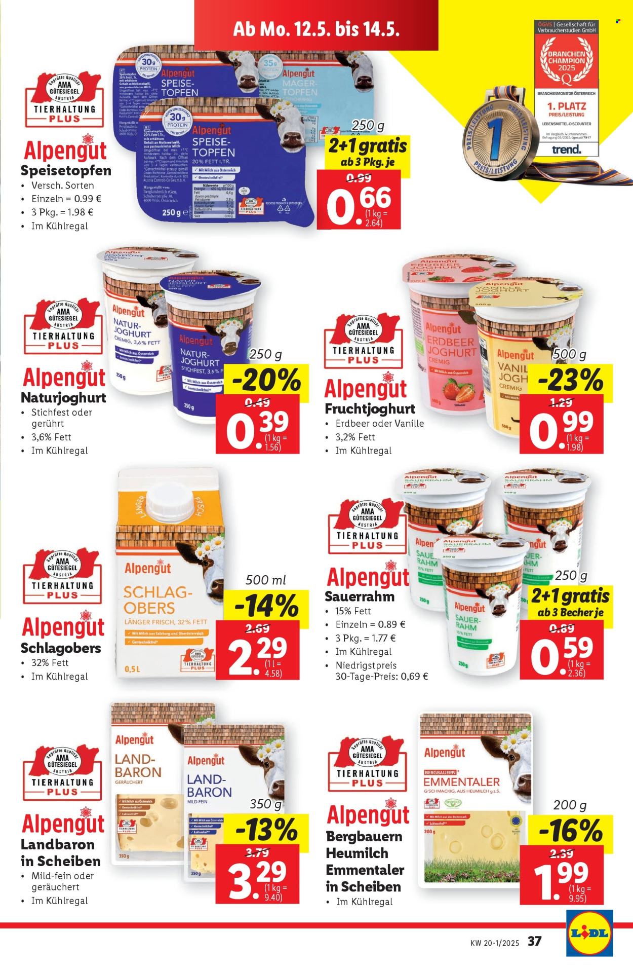 Angebote Lidl - 8.5.2025 - 14.5.2025.