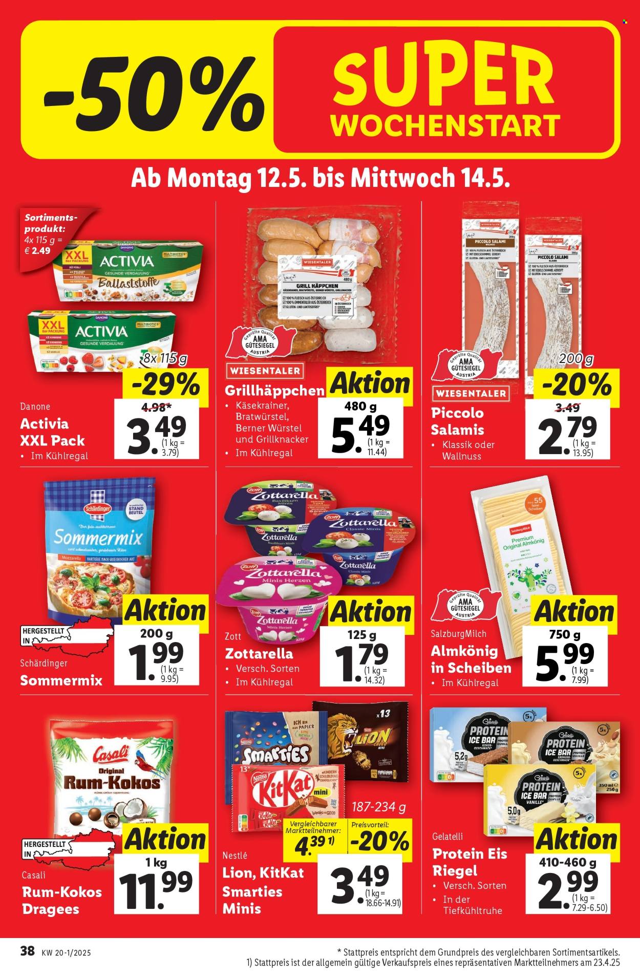 Angebote Lidl - 8.5.2025 - 14.5.2025.