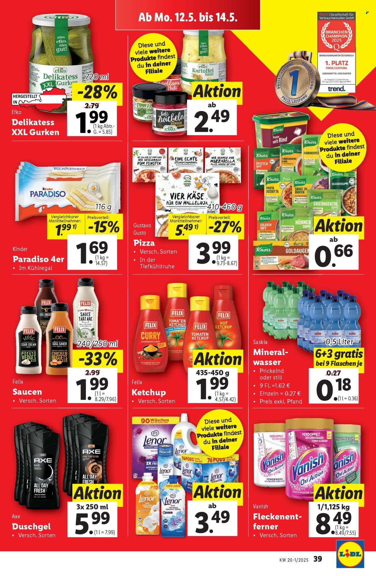 Angebote Lidl - 8.5.2025 - 14.5.2025.