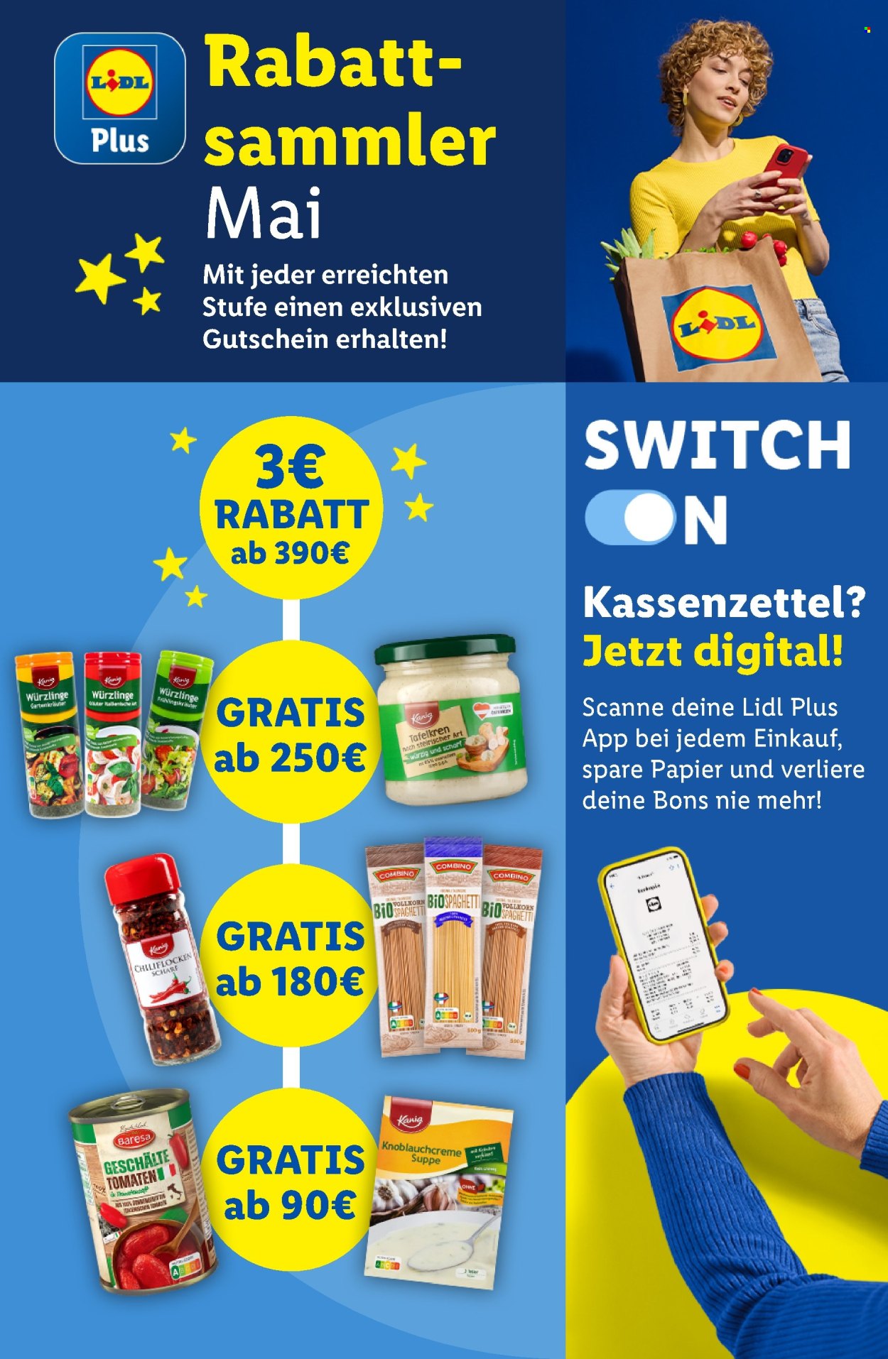 Angebote Lidl - 8.5.2025 - 14.5.2025.