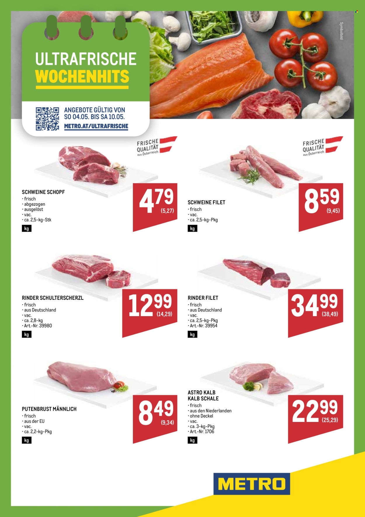 Angebote Metro - 4.5.2025 - 10.5.2025.
