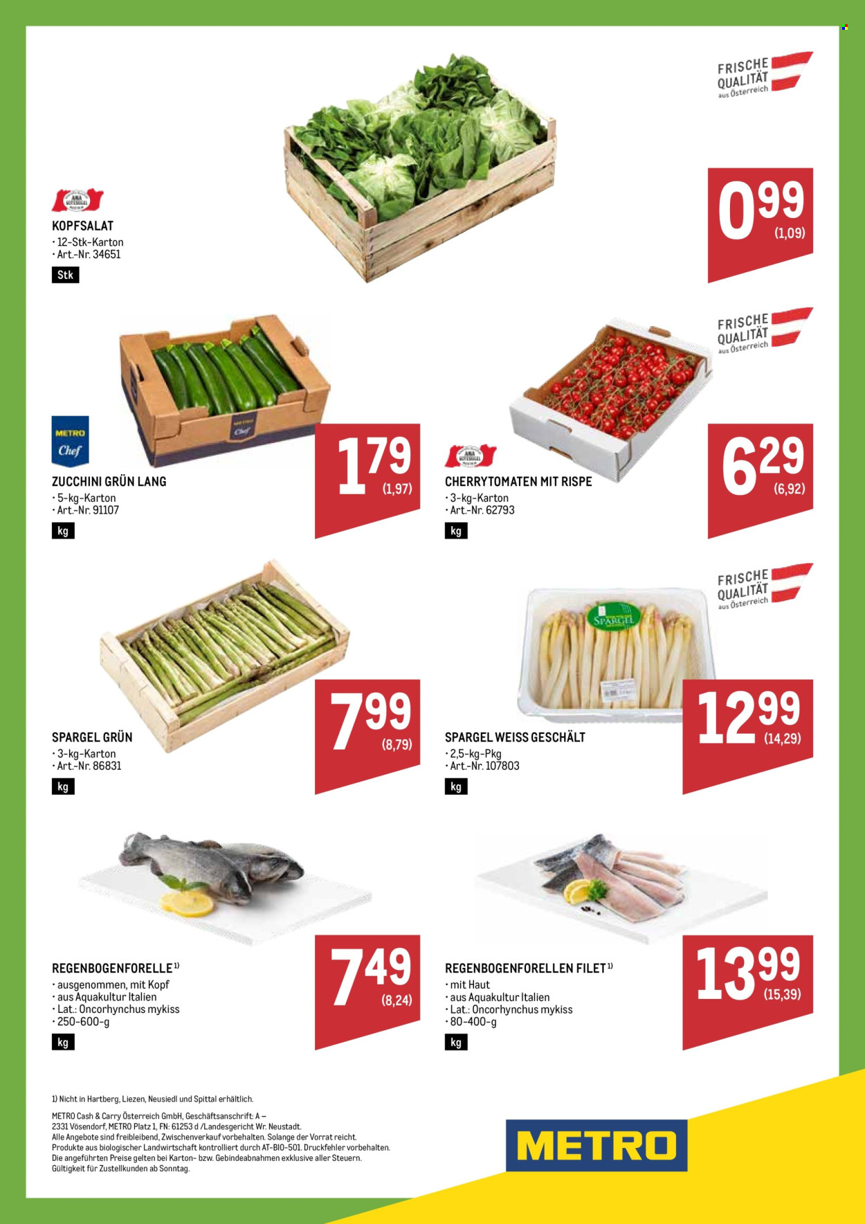 Angebote Metro - 4.5.2025 - 10.5.2025.