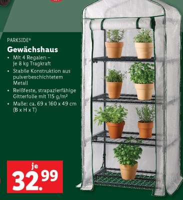 GEWÄCHSHAUS