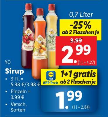 YO Sirup