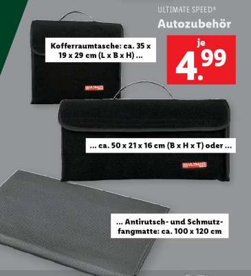 ULTIMATE SPEED® Autozubehör