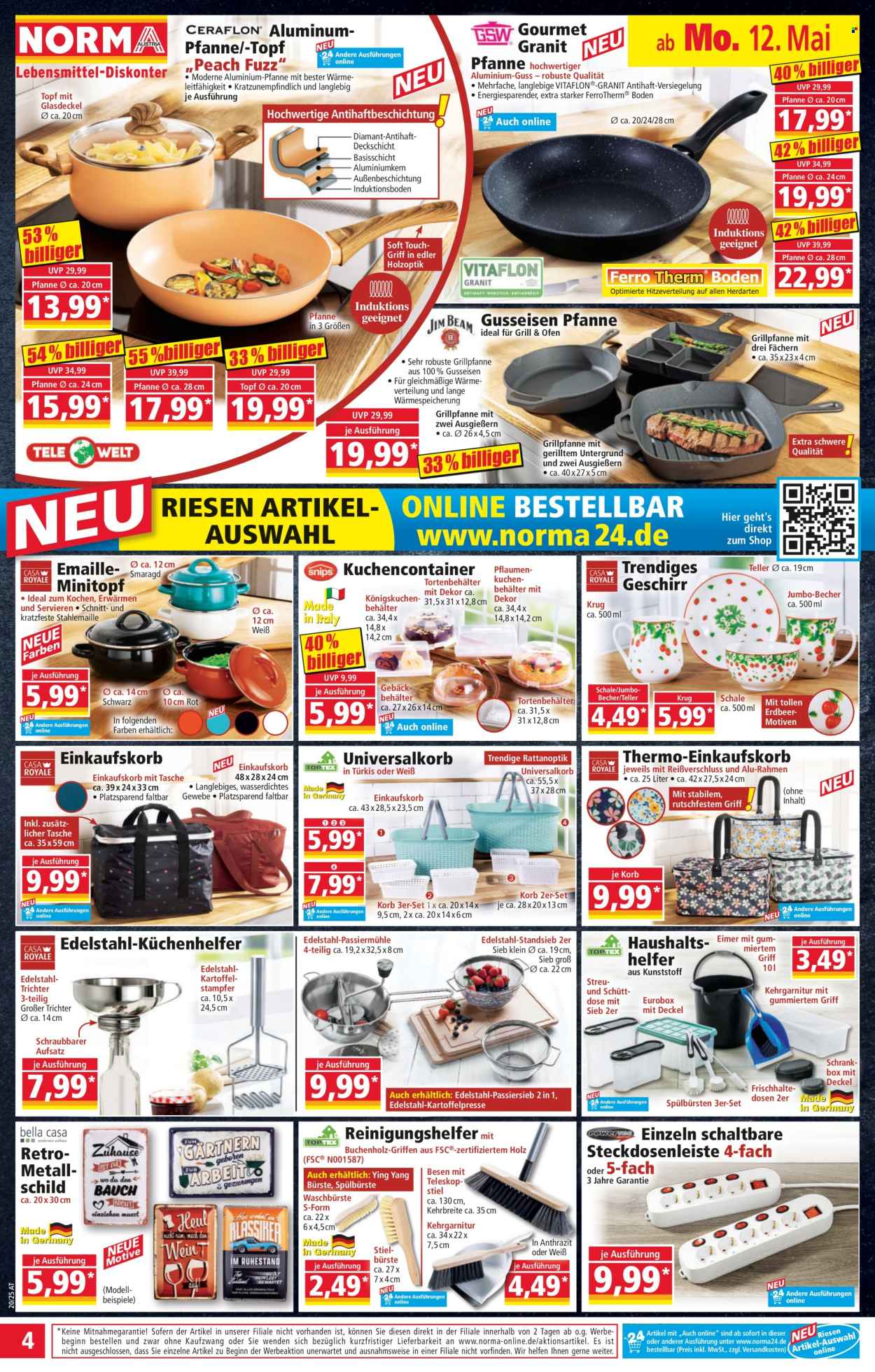 Angebote Norma - 12.5.2025 - 17.5.2025.