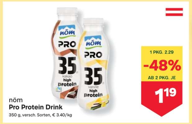 Nöm Pro Protein-drink