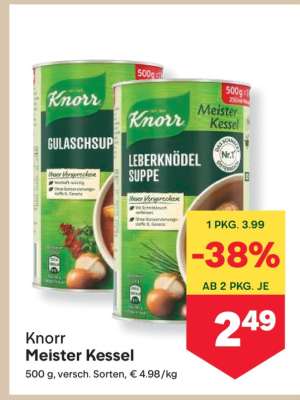 Knorr Meister Kessel