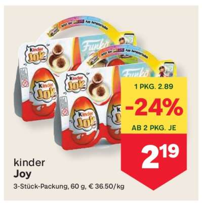 KINDER JOY