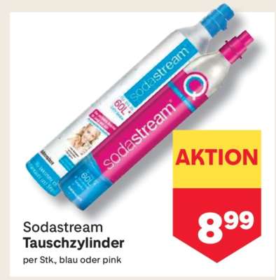 Sodastream Tauschzylinder