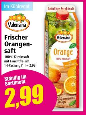 Frischer Orangensaft