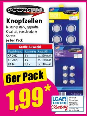 Knopfzellen