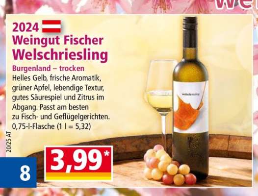Weingut Fischer Welschriesling