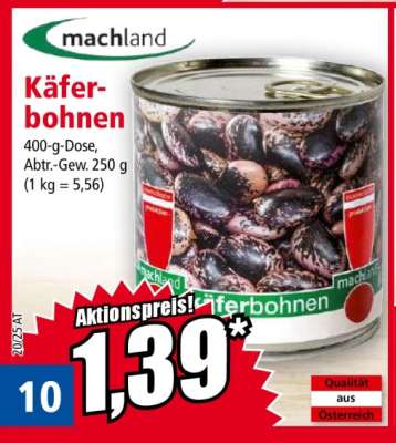 Käferbohnen