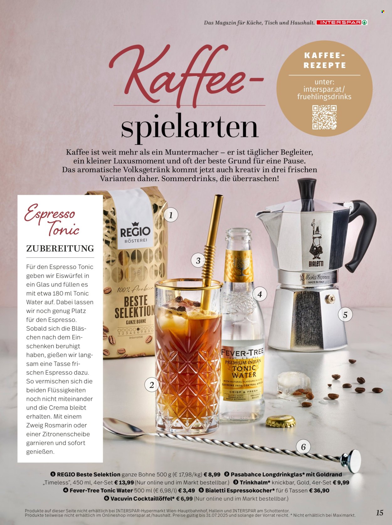 Angebote INTERSPAR.