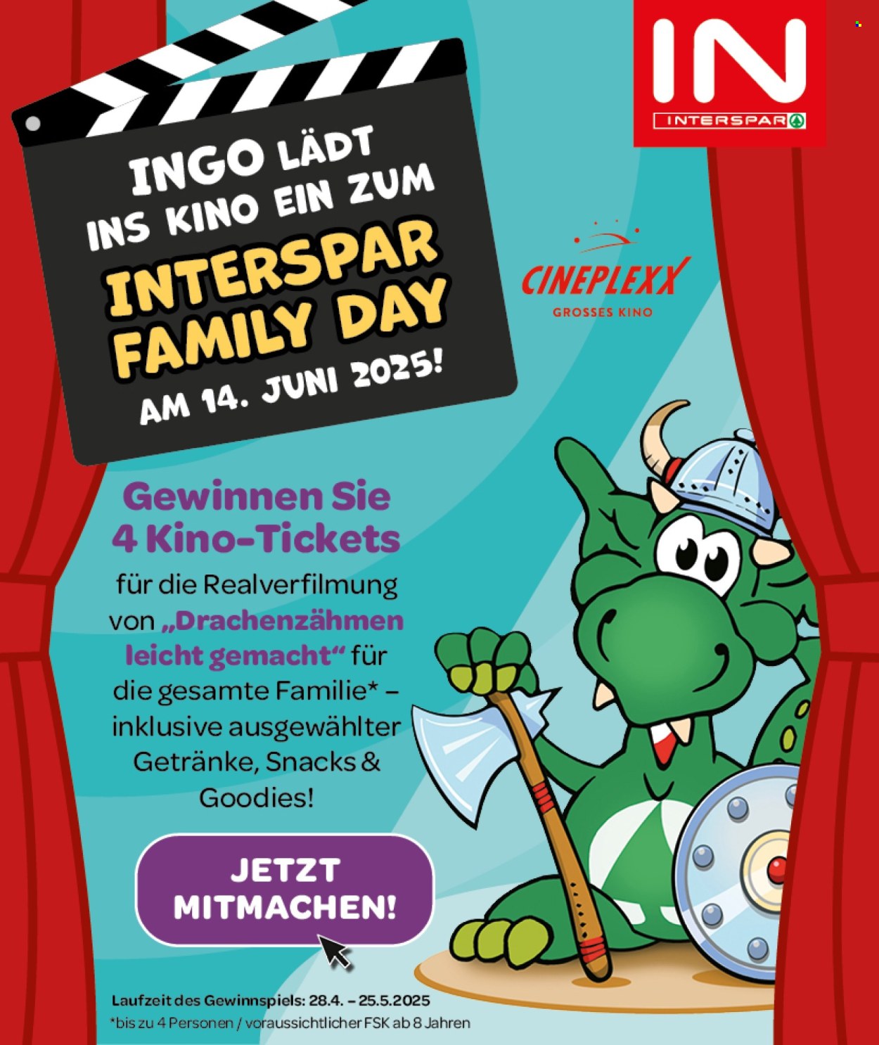 Angebote INTERSPAR - 8.5.2025 - 21.5.2025.