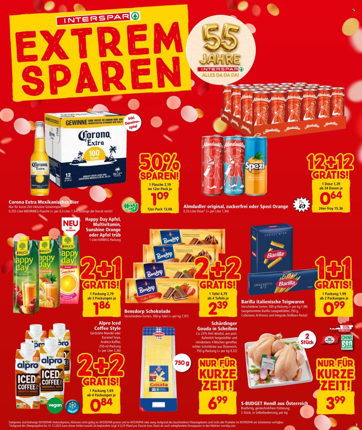Angebote INTERSPAR - 8.5.2025 - 21.5.2025.