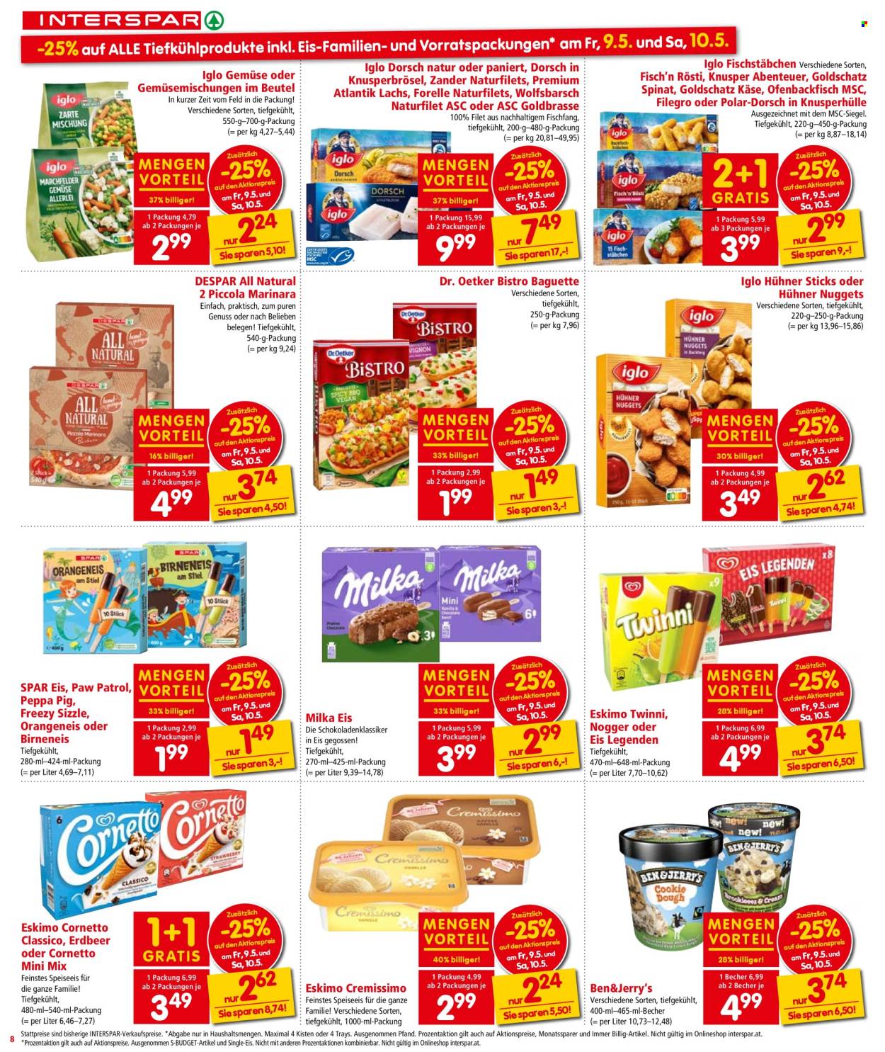 Angebote INTERSPAR - 8.5.2025 - 21.5.2025.