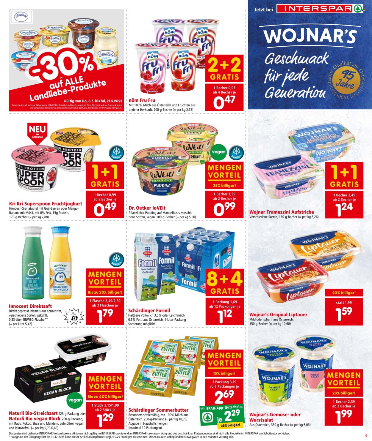 Angebote INTERSPAR - 8.5.2025 - 21.5.2025.