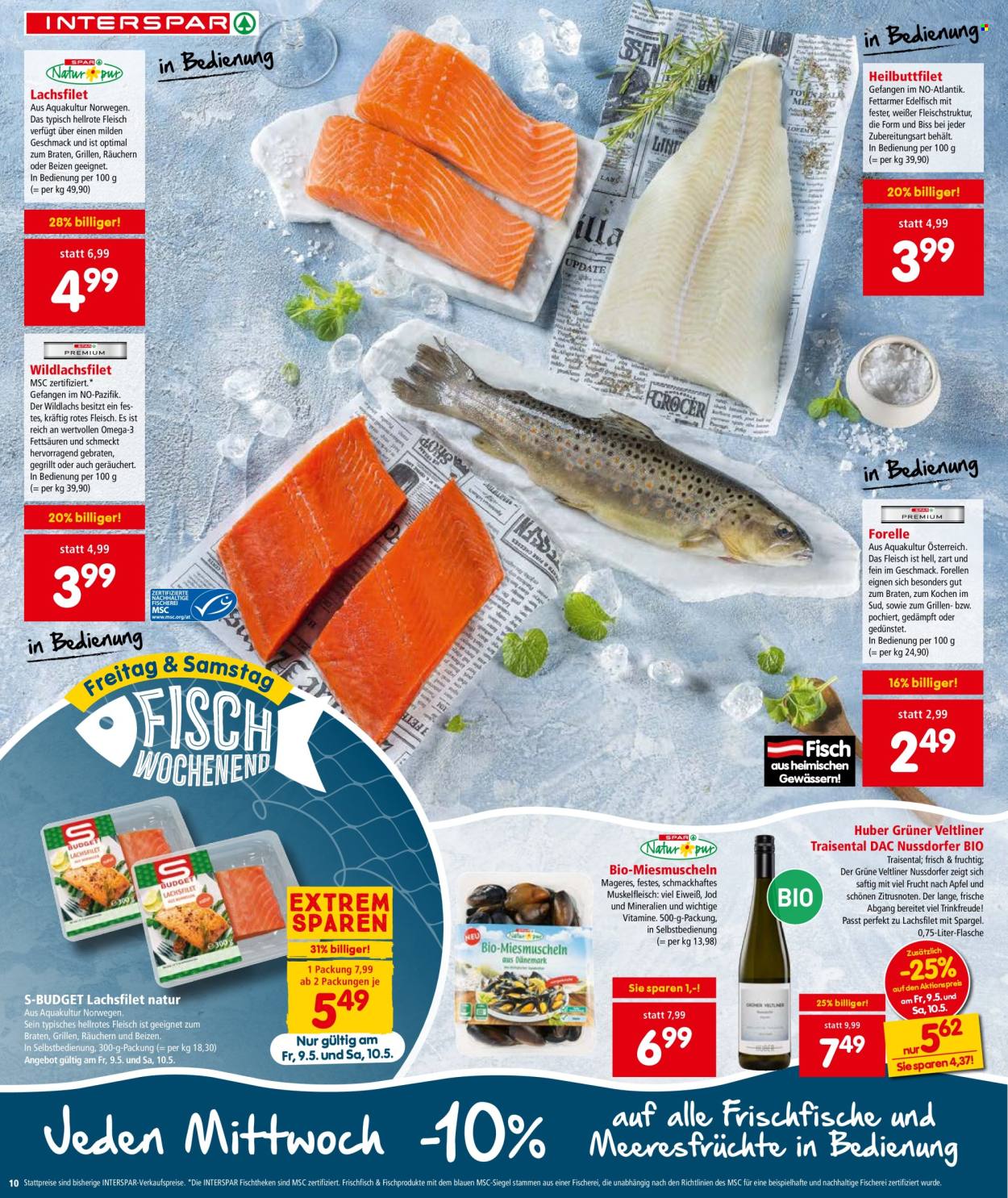 Angebote INTERSPAR - 8.5.2025 - 21.5.2025.