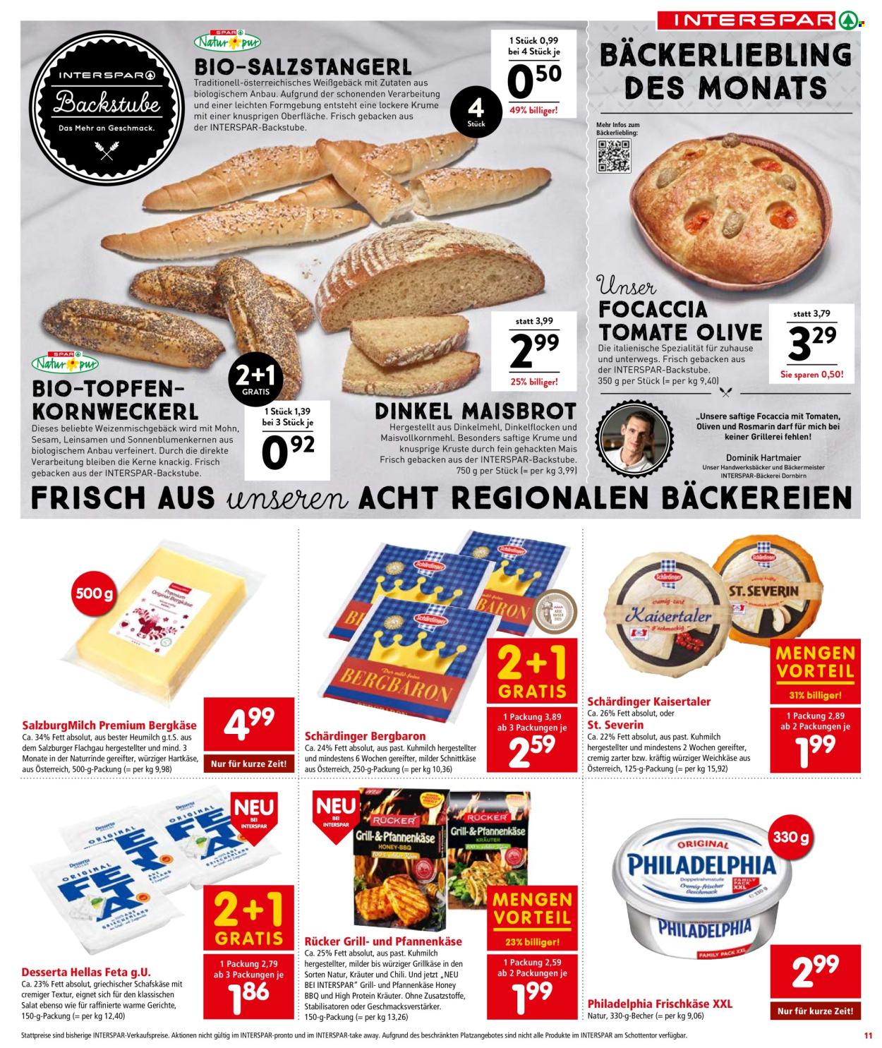 Angebote INTERSPAR - 8.5.2025 - 21.5.2025.