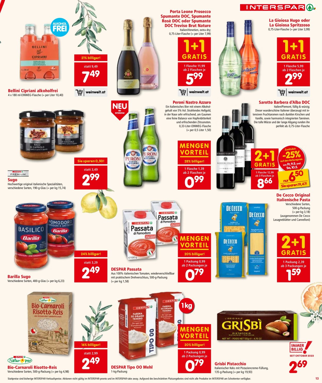 Angebote INTERSPAR - 8.5.2025 - 21.5.2025.