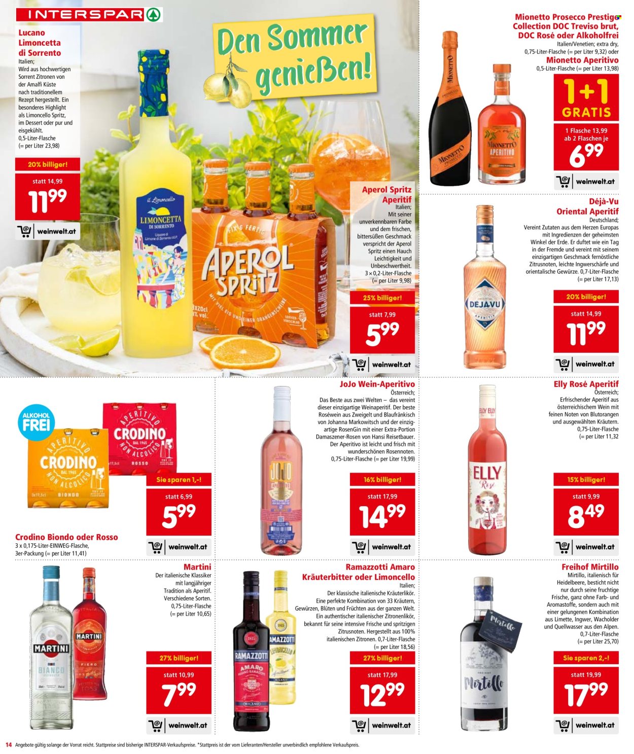 Angebote INTERSPAR - 8.5.2025 - 21.5.2025.
