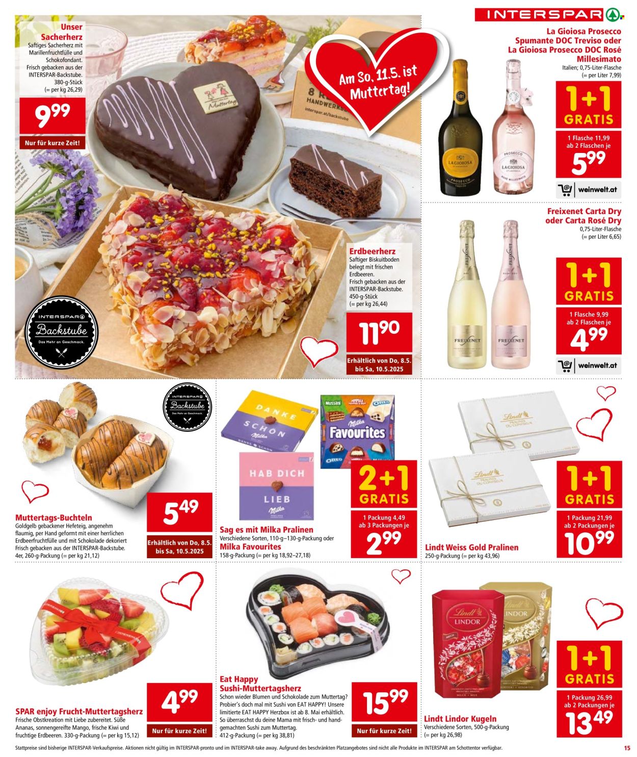 Angebote INTERSPAR - 8.5.2025 - 21.5.2025.