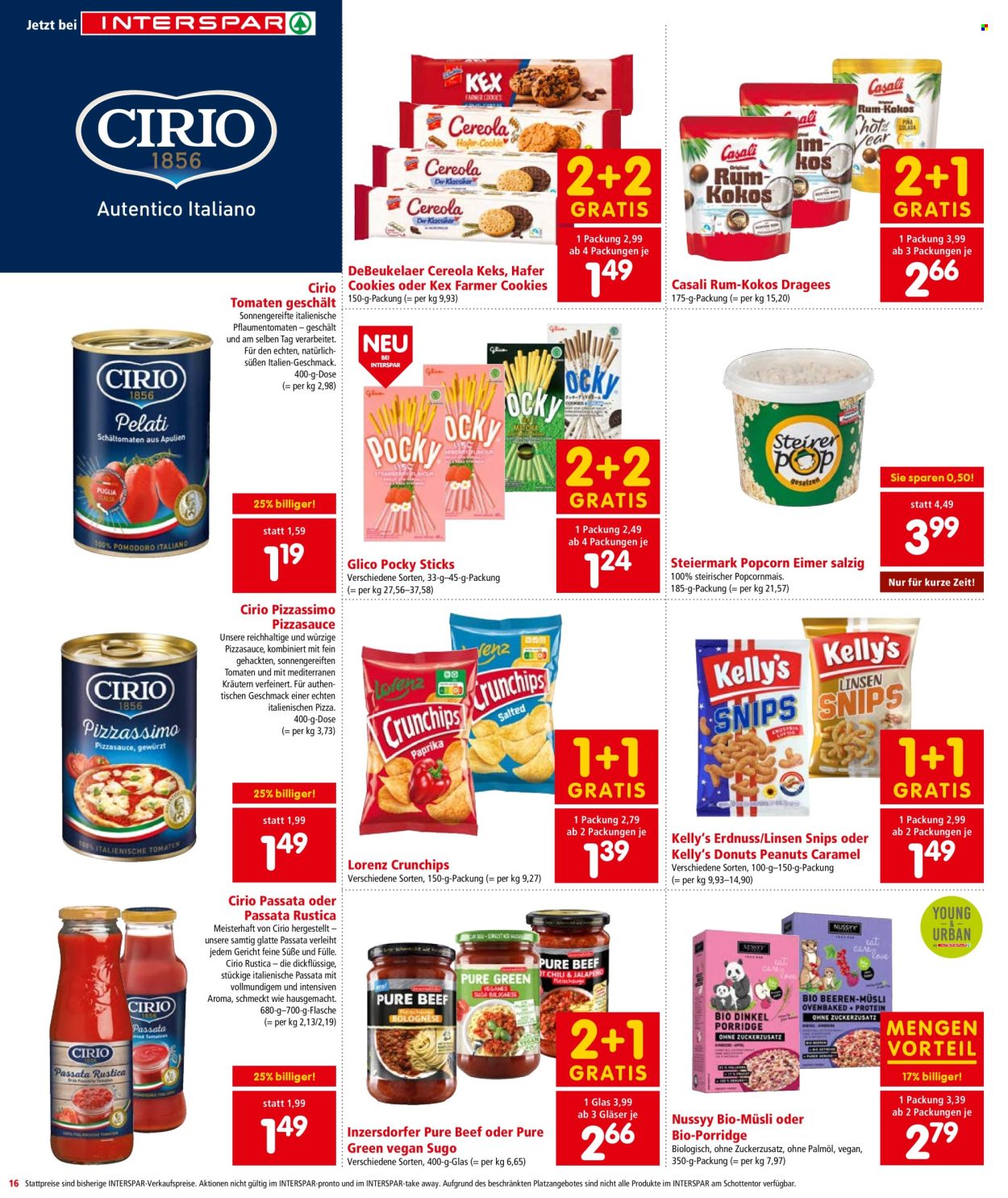 Angebote INTERSPAR - 8.5.2025 - 21.5.2025.
