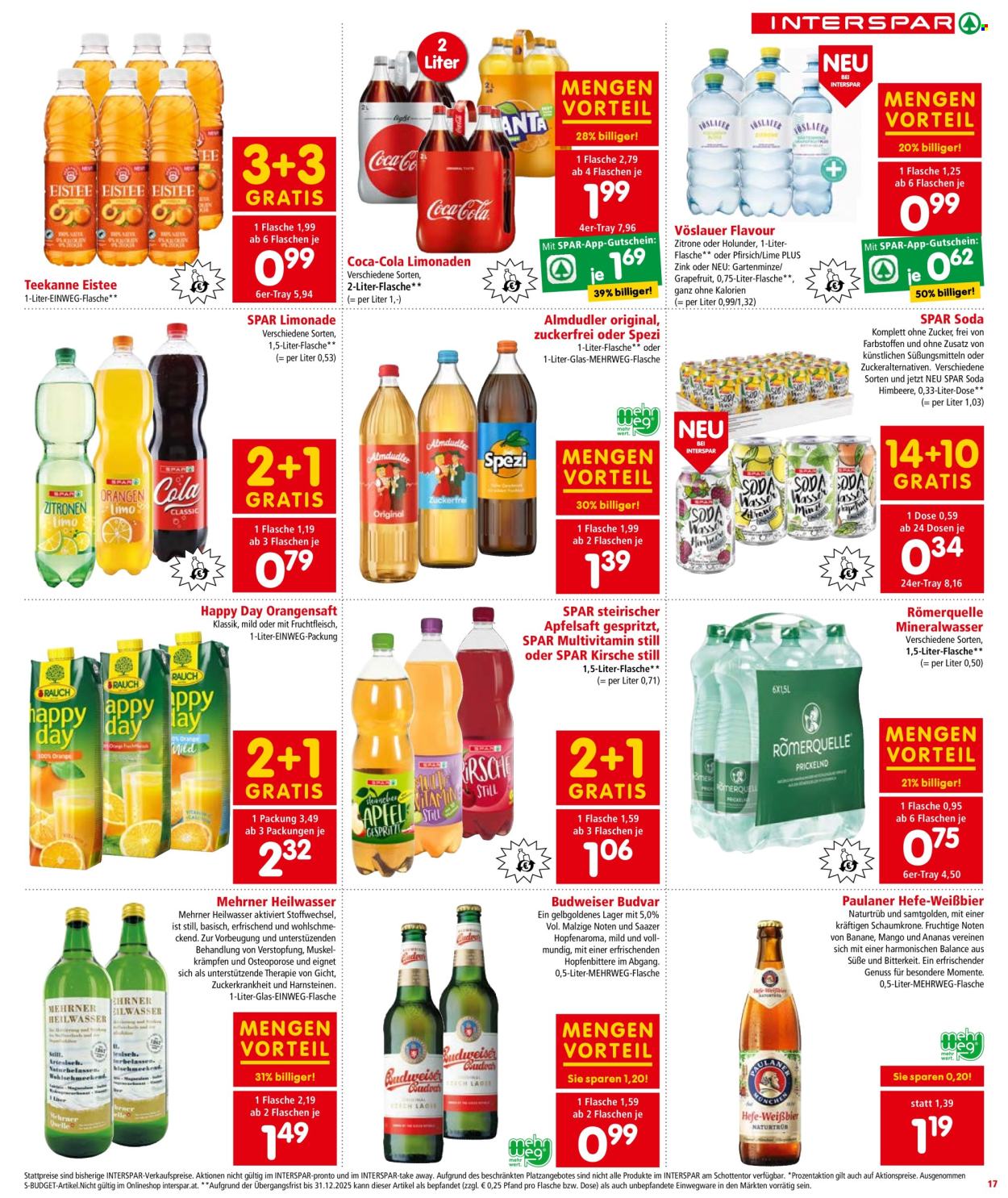 Angebote INTERSPAR - 8.5.2025 - 21.5.2025.