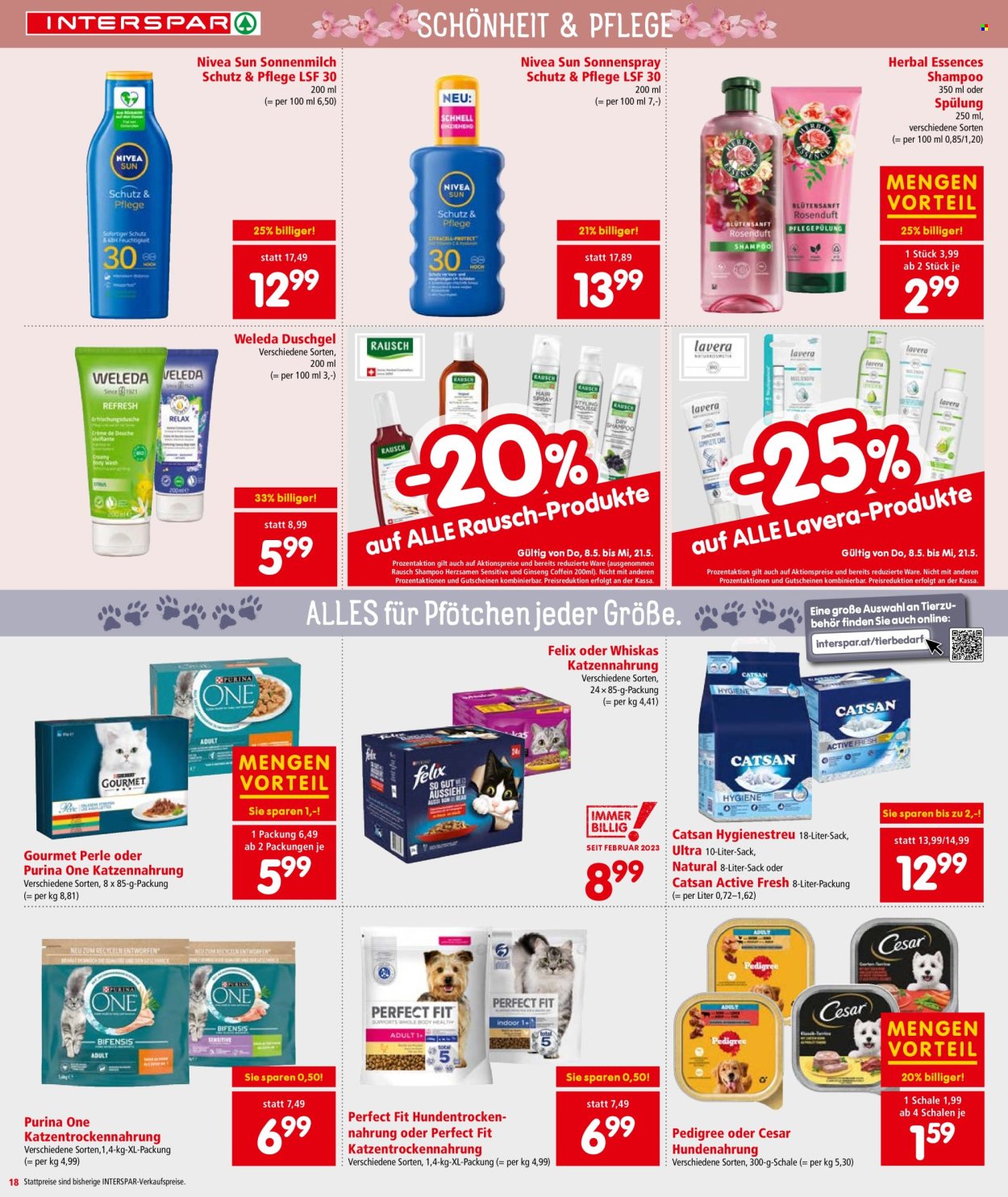 Angebote INTERSPAR - 8.5.2025 - 21.5.2025.