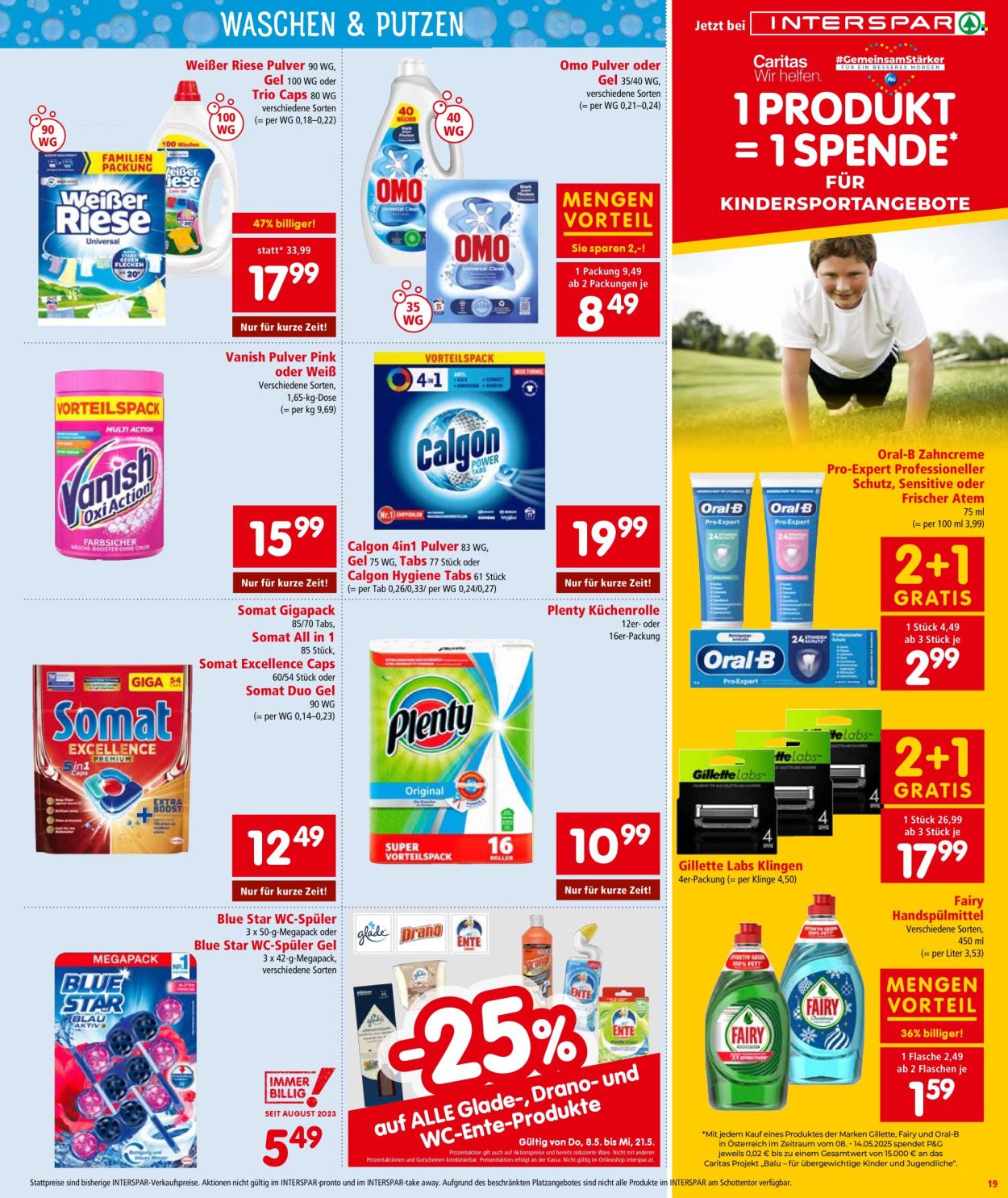 Angebote INTERSPAR - 8.5.2025 - 21.5.2025.