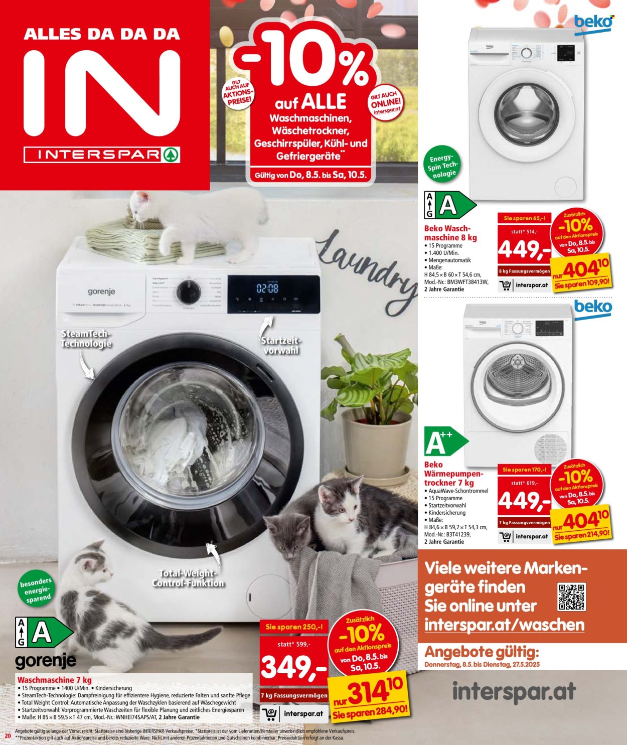 Angebote INTERSPAR - 8.5.2025 - 21.5.2025.