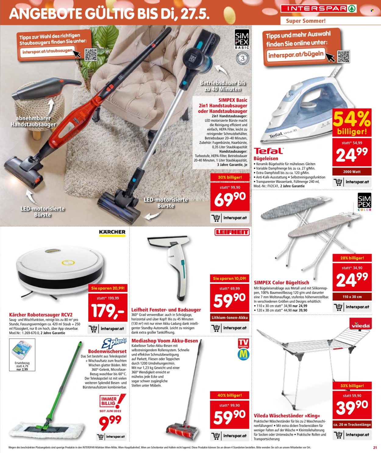 Angebote INTERSPAR - 8.5.2025 - 21.5.2025.