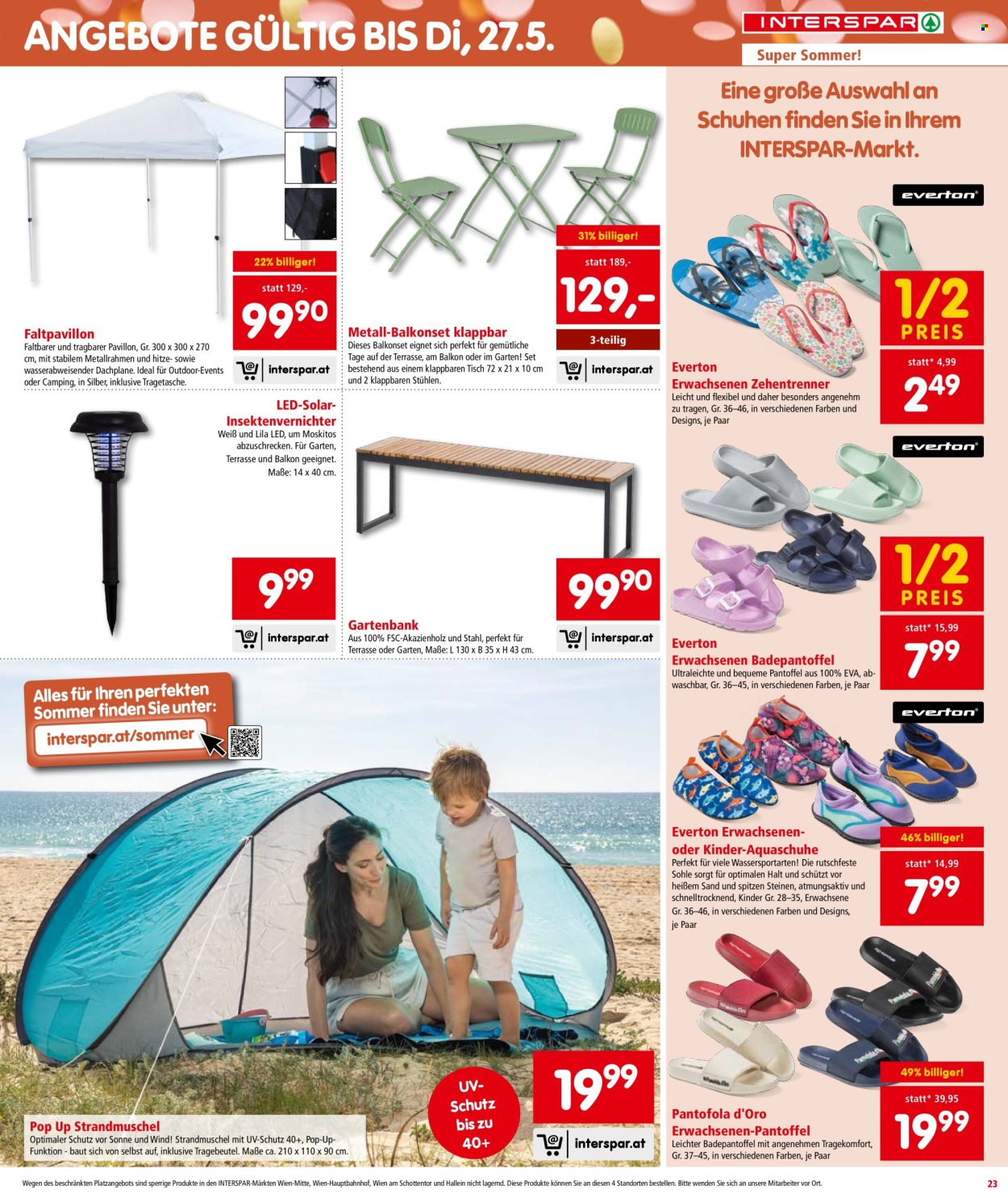 Angebote INTERSPAR - 8.5.2025 - 21.5.2025.