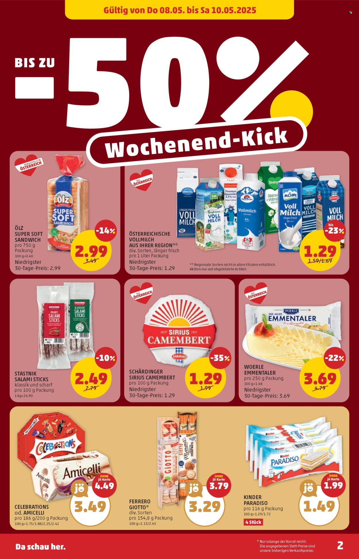 Angebote Penny - 8.5.2025 - 14.5.2025.