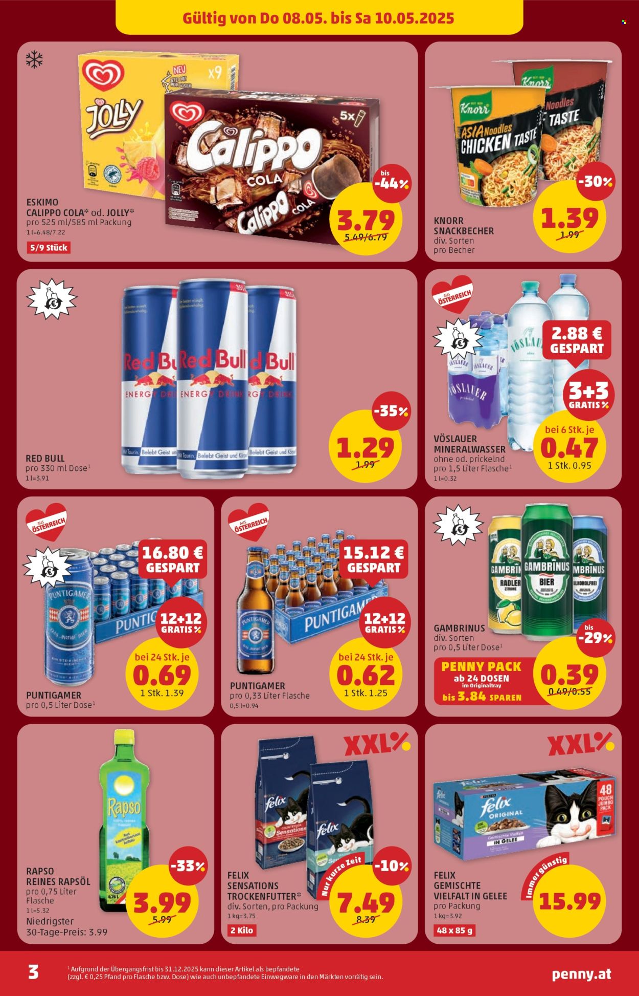 Angebote Penny - 8.5.2025 - 14.5.2025.
