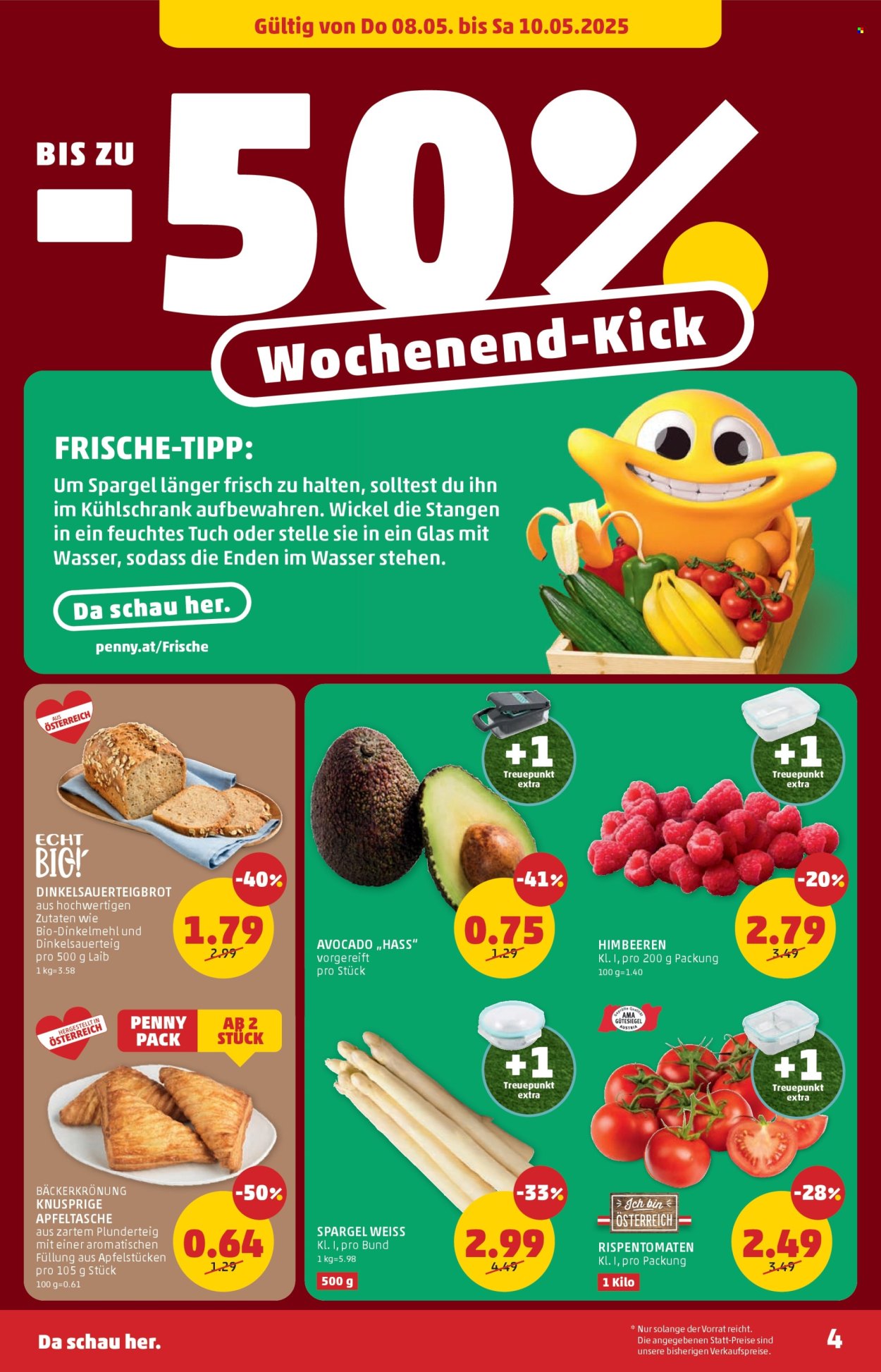 Angebote Penny - 8.5.2025 - 14.5.2025.