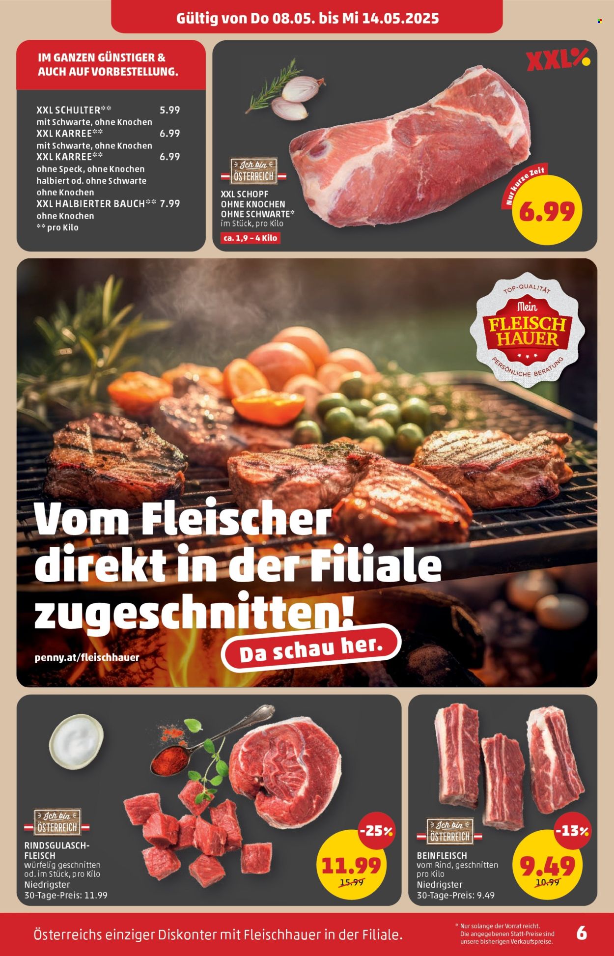 Angebote Penny - 8.5.2025 - 14.5.2025.