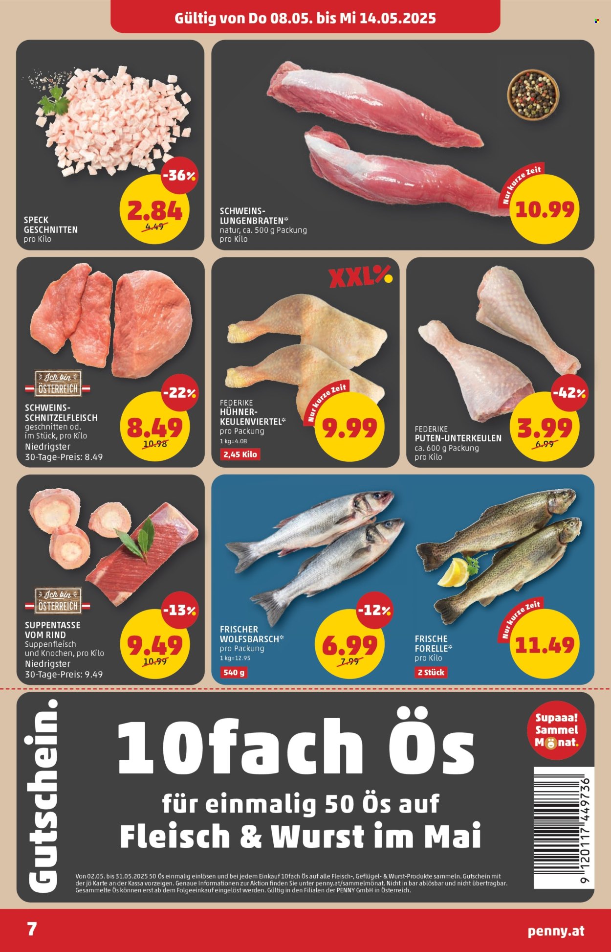 Angebote Penny - 8.5.2025 - 14.5.2025.