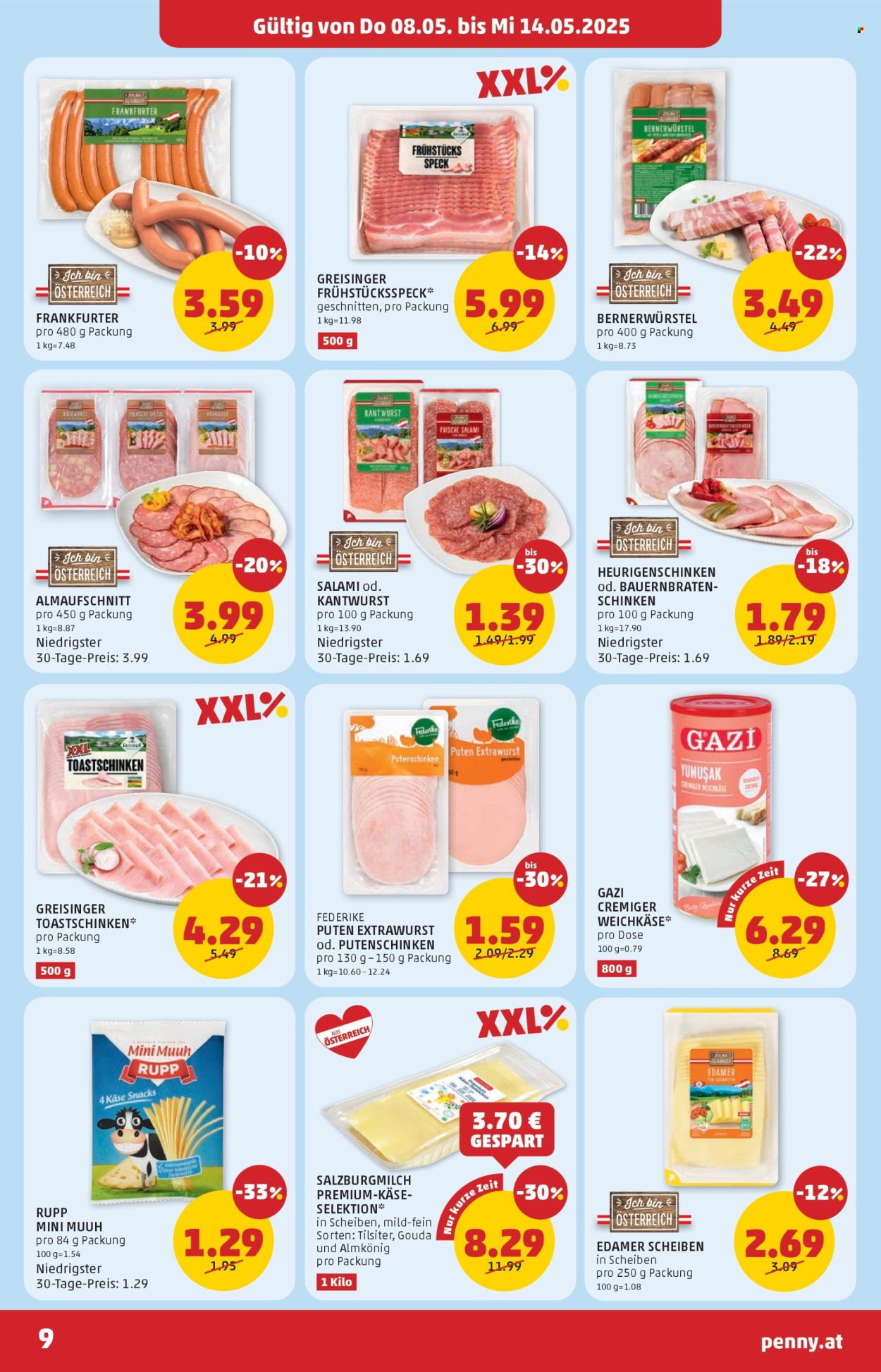 Angebote Penny - 8.5.2025 - 14.5.2025.