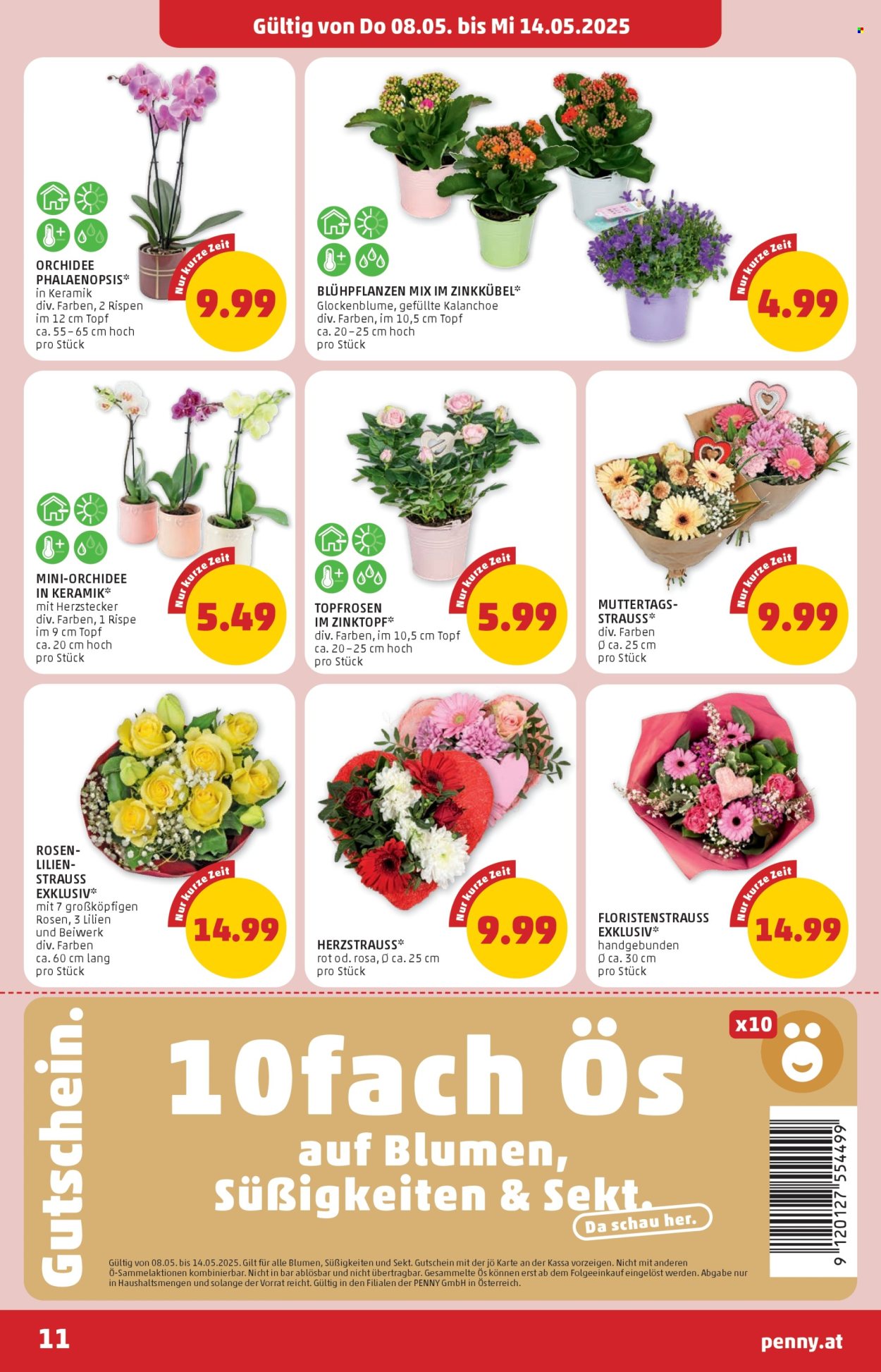 Angebote Penny - 8.5.2025 - 14.5.2025.