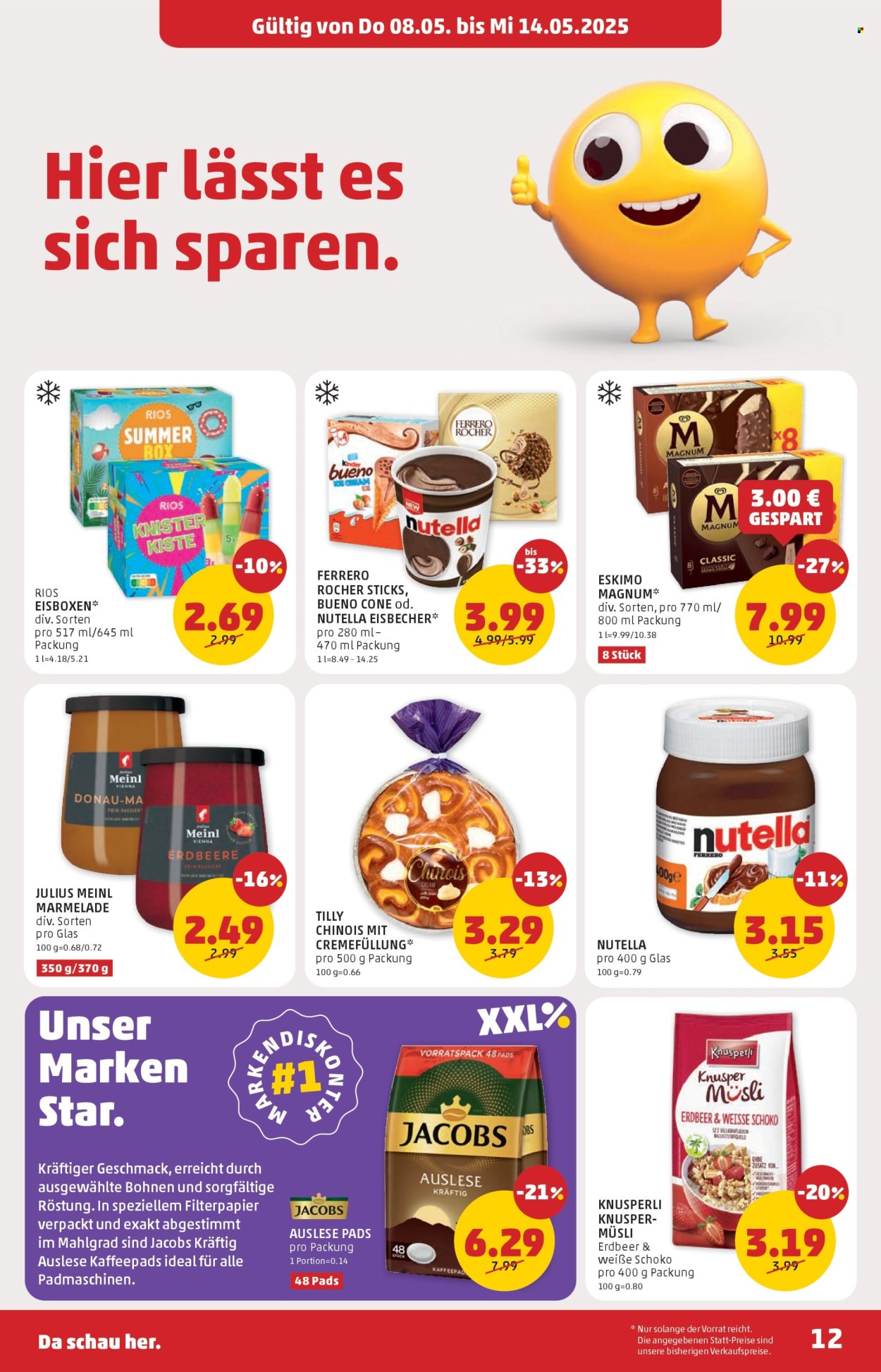 Angebote Penny - 8.5.2025 - 14.5.2025.