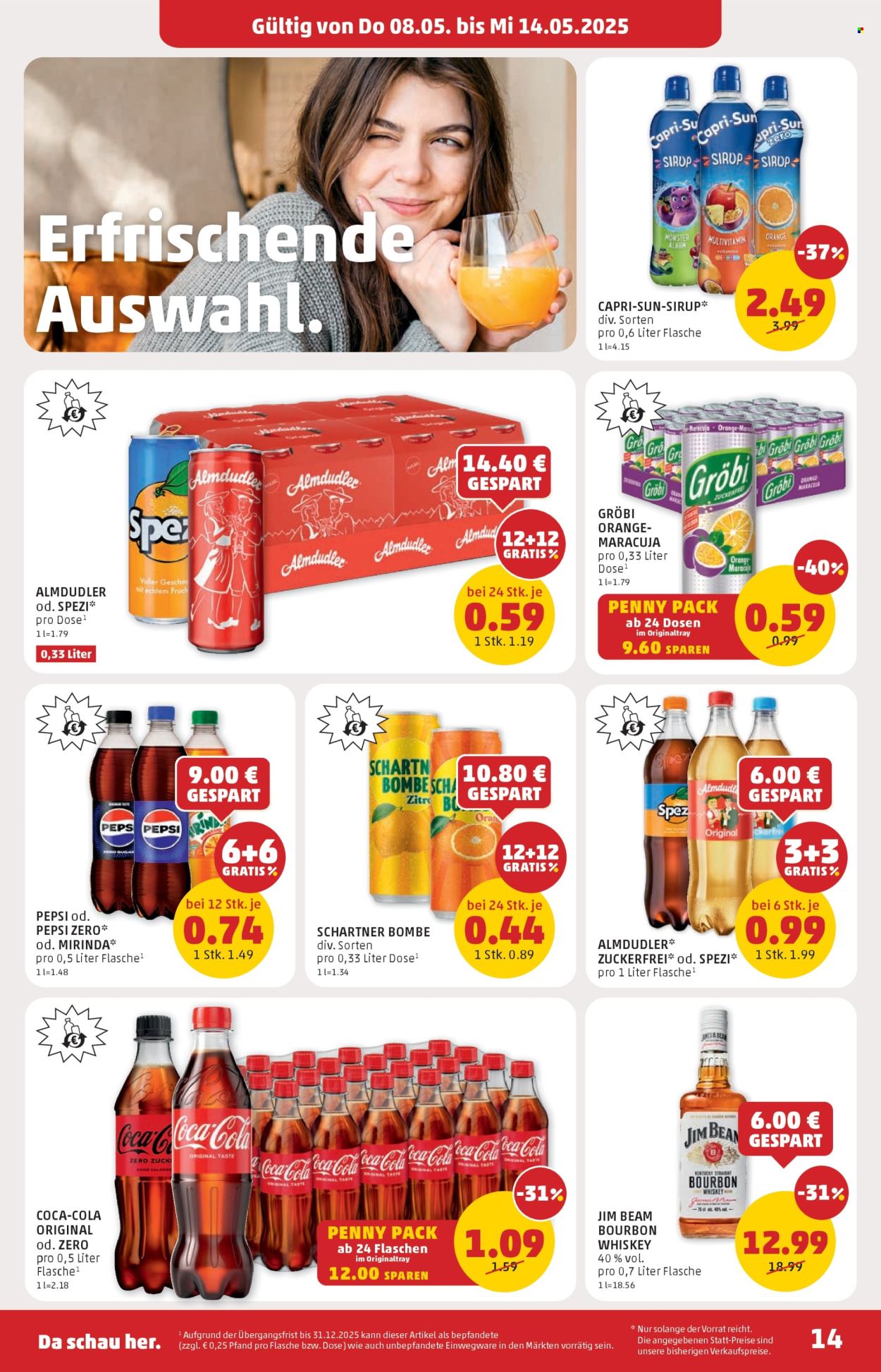 Angebote Penny - 8.5.2025 - 14.5.2025.