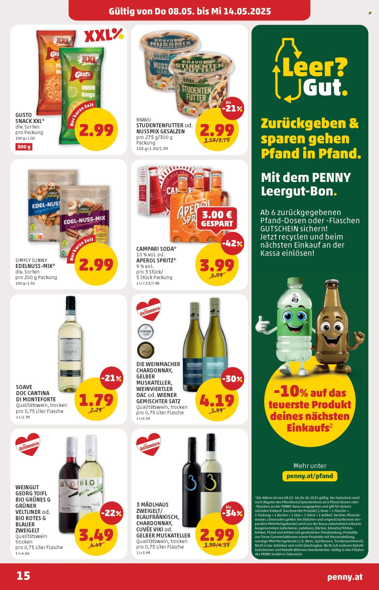 Angebote Penny - 8.5.2025 - 14.5.2025.