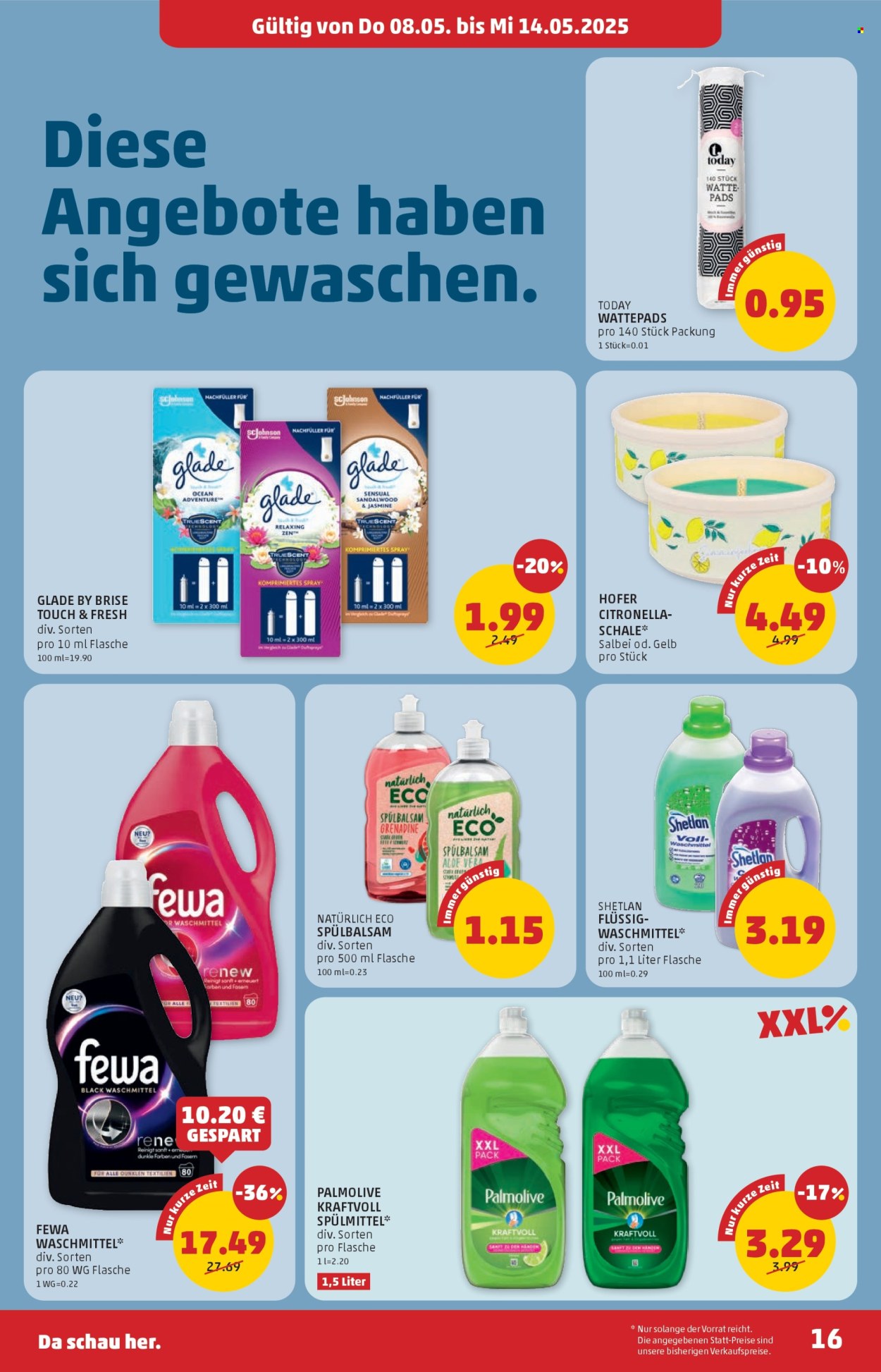 Angebote Penny - 8.5.2025 - 14.5.2025.