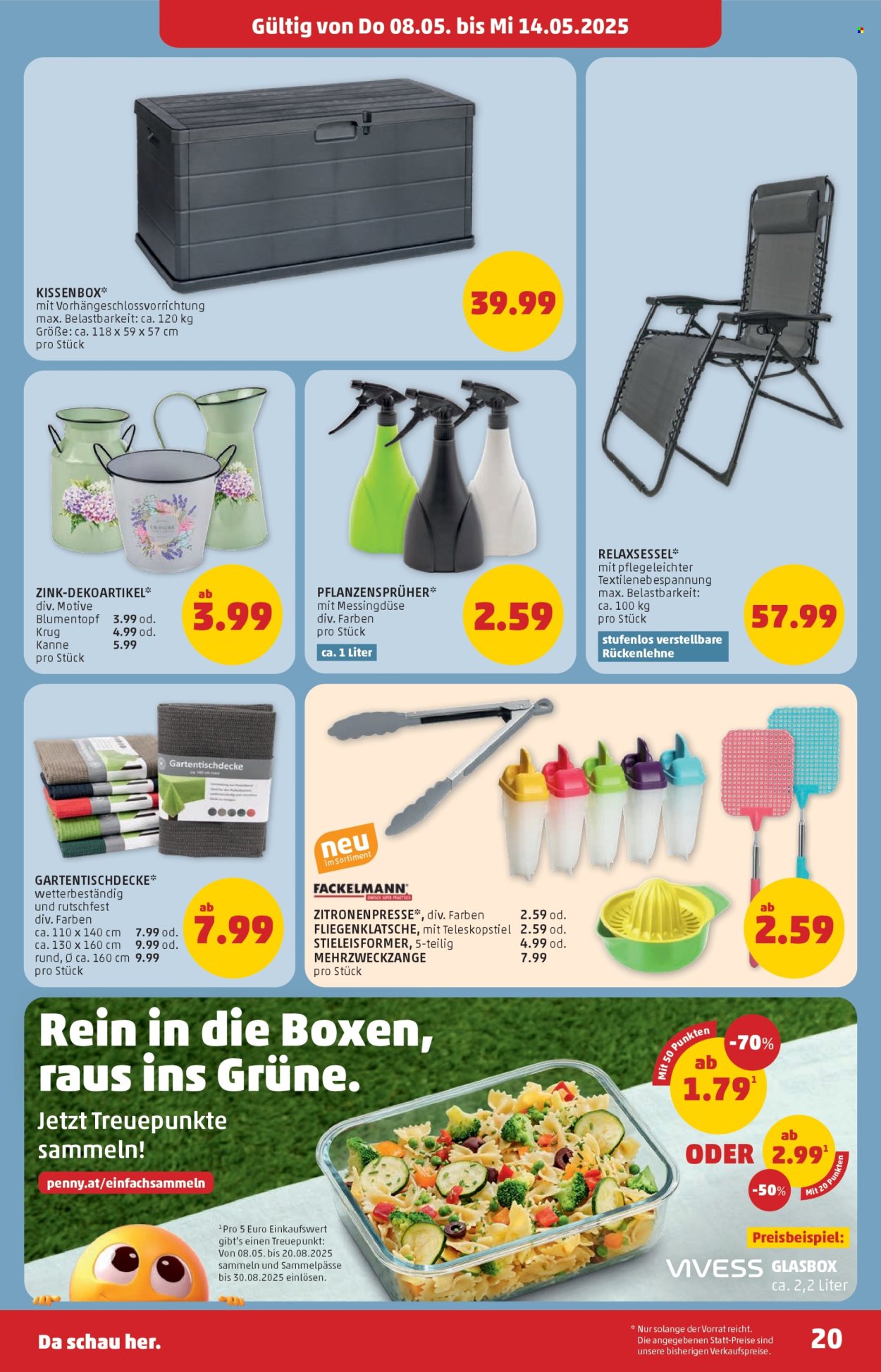 Angebote Penny - 8.5.2025 - 14.5.2025.